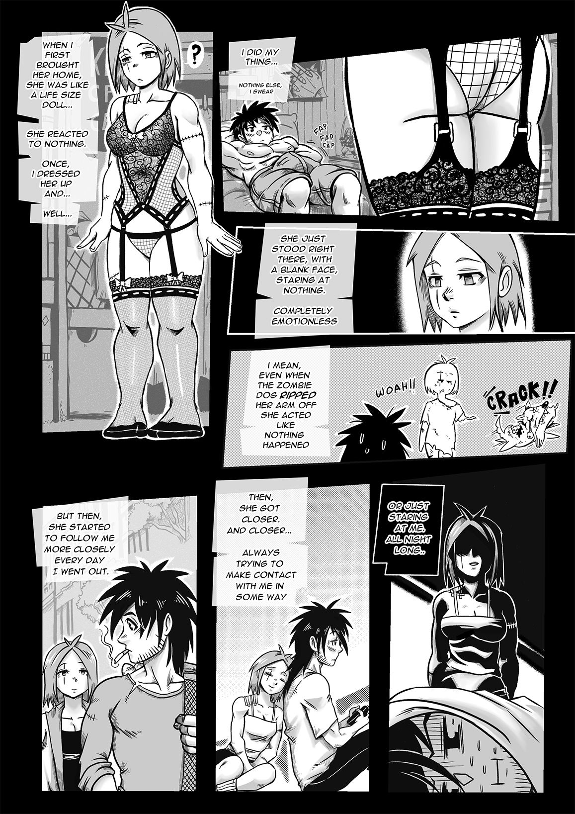 A Zombie Fell for Me? page 6 full