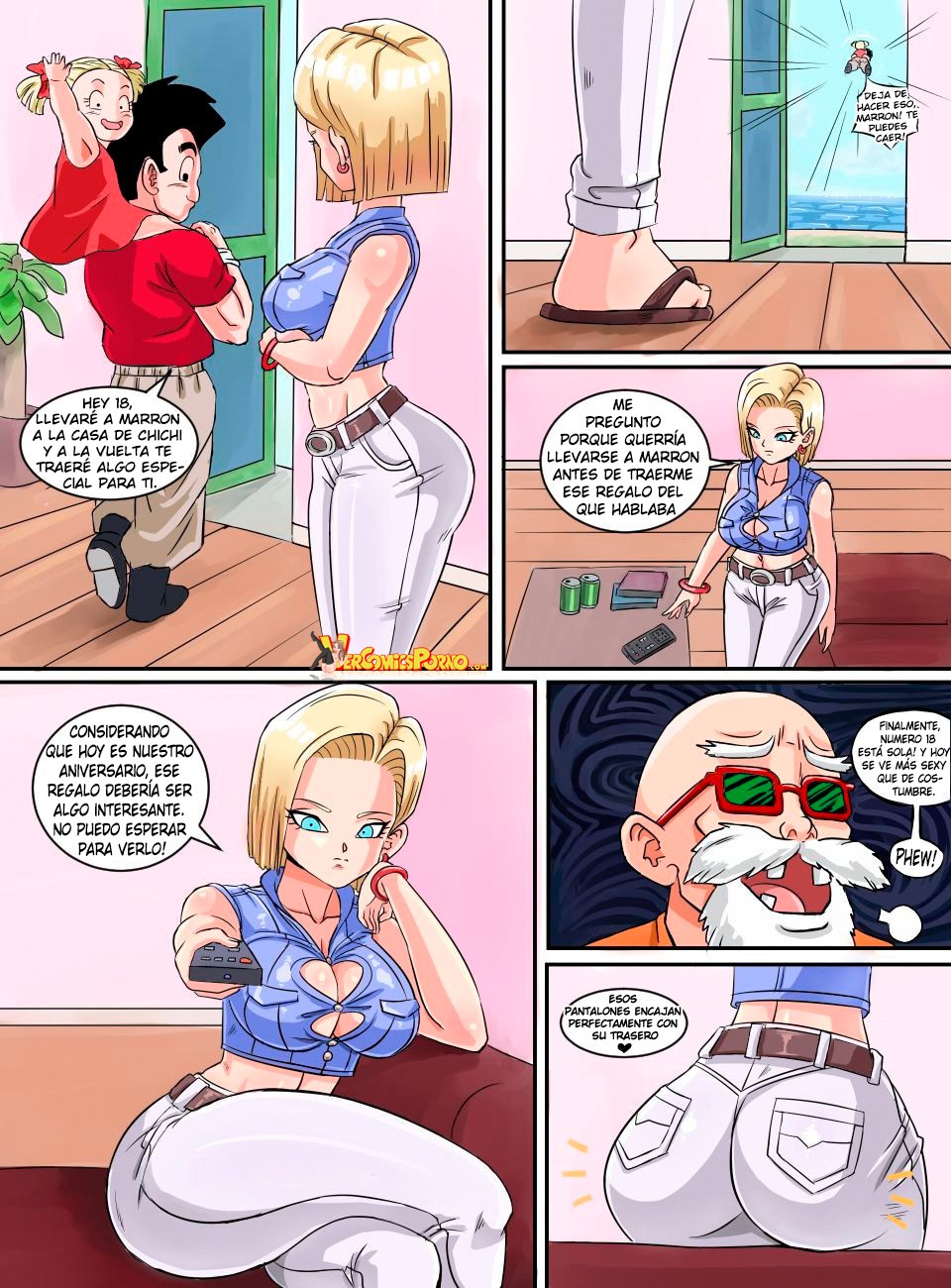 Numero 18 Está Sola! page 2 full