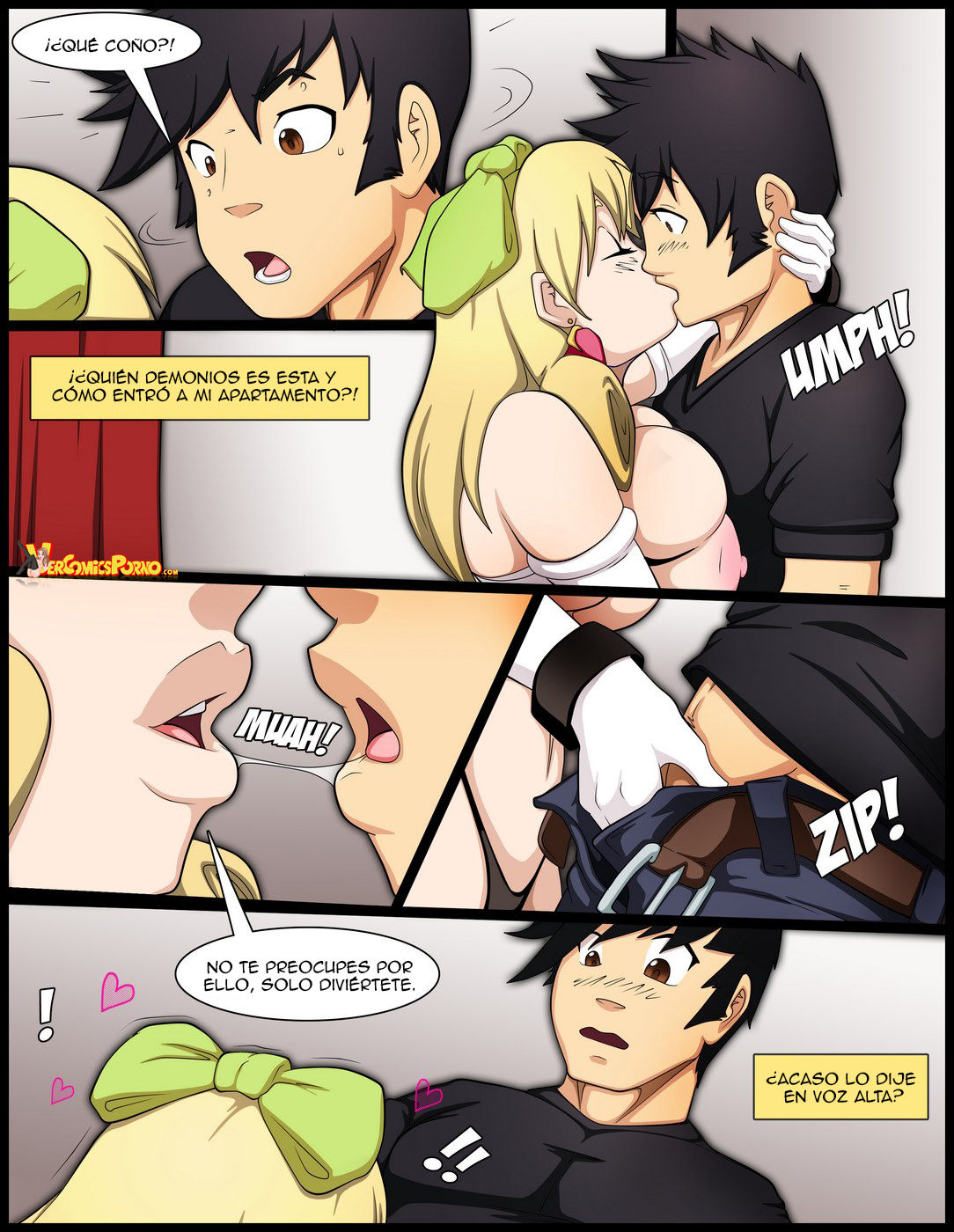 Love Host page 4 full