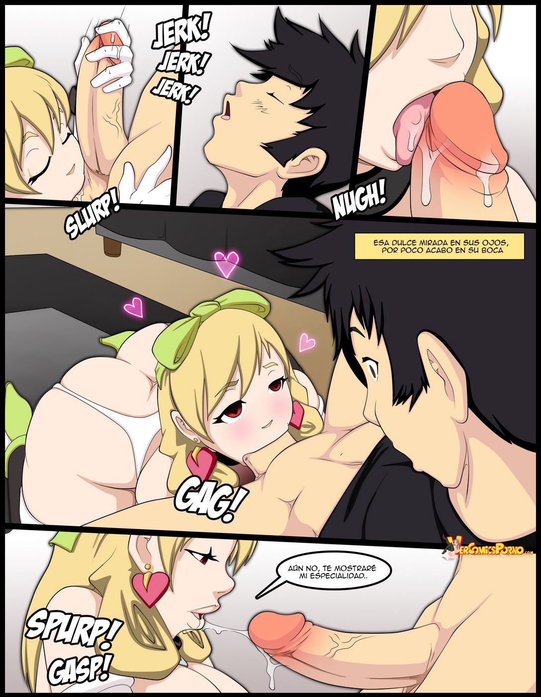 Love Host page 6 full