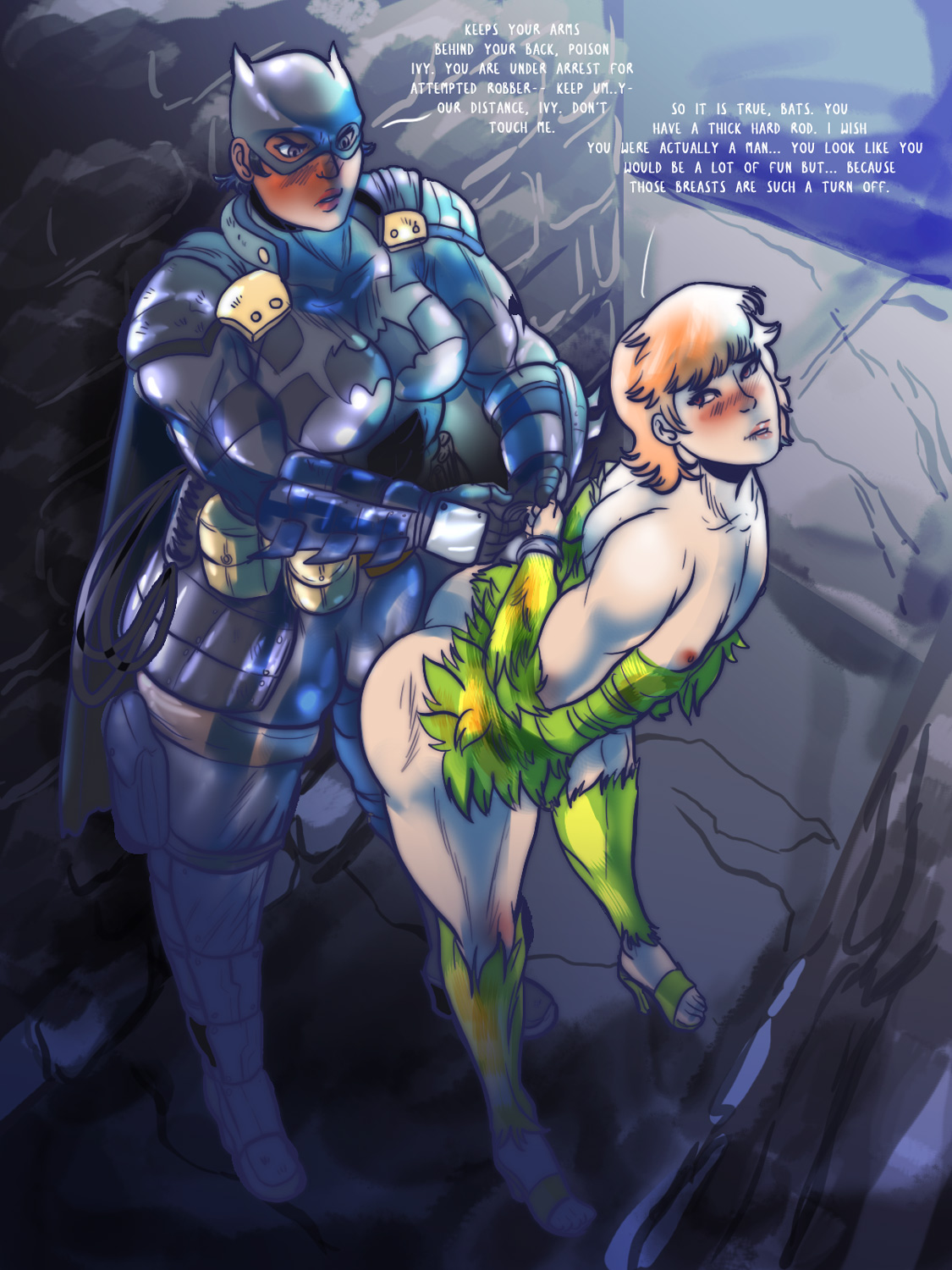 Batman AU page 8 full