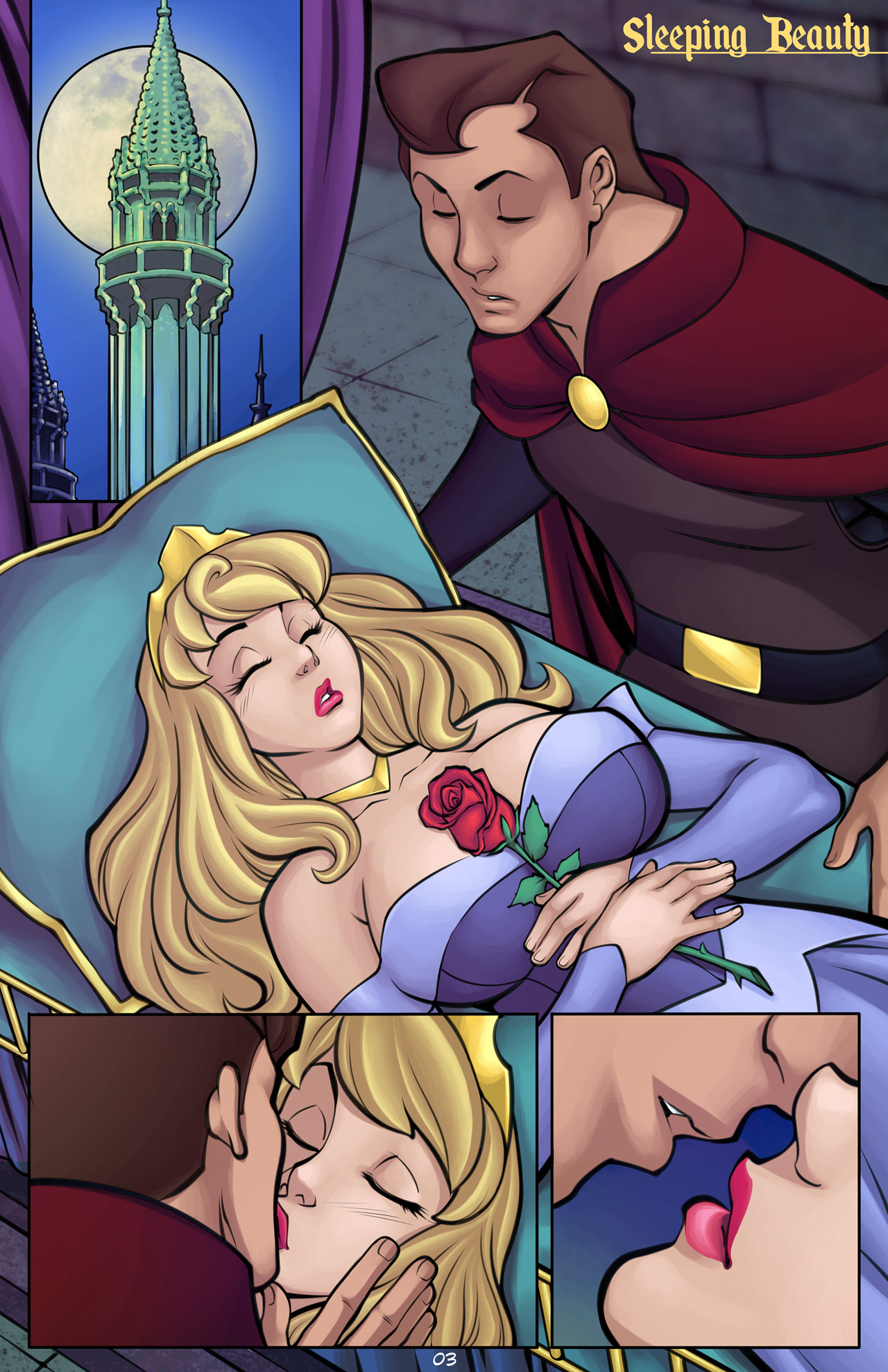 Twisted Tales page 3 full