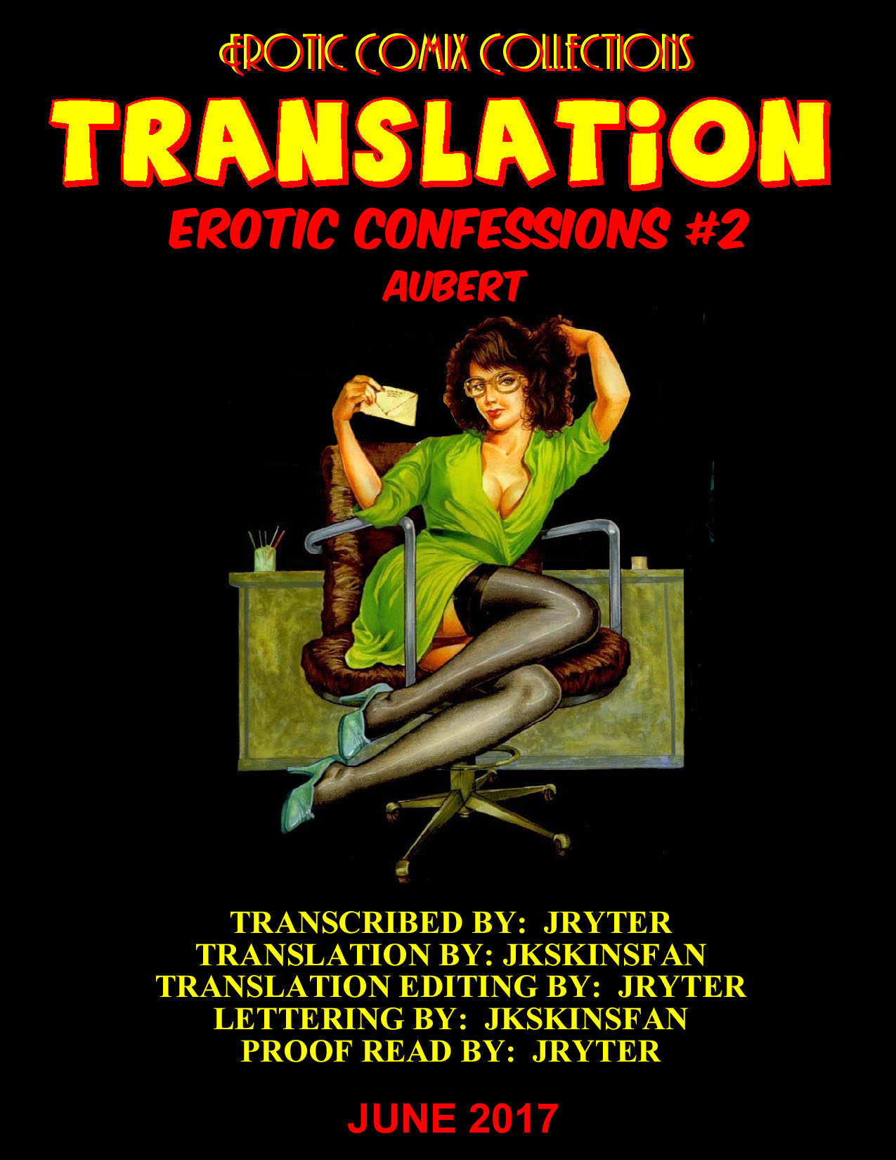 EROTIC CONFESSIONS #2 BY AUBERT - A JKSKINSFAN TRANSLATION page 1 full