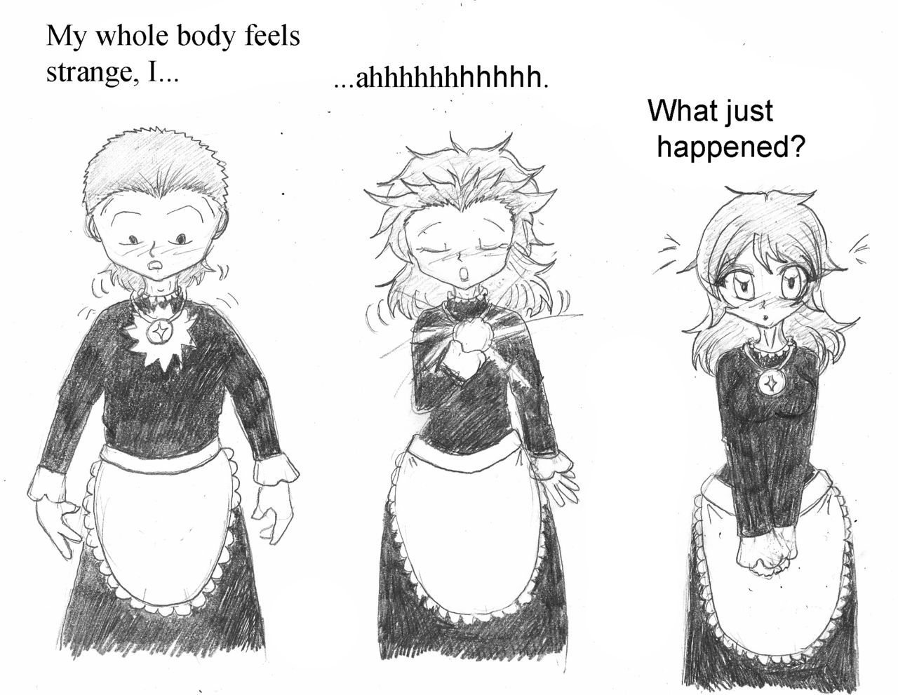 Necklace of Change The Maid page 2 full