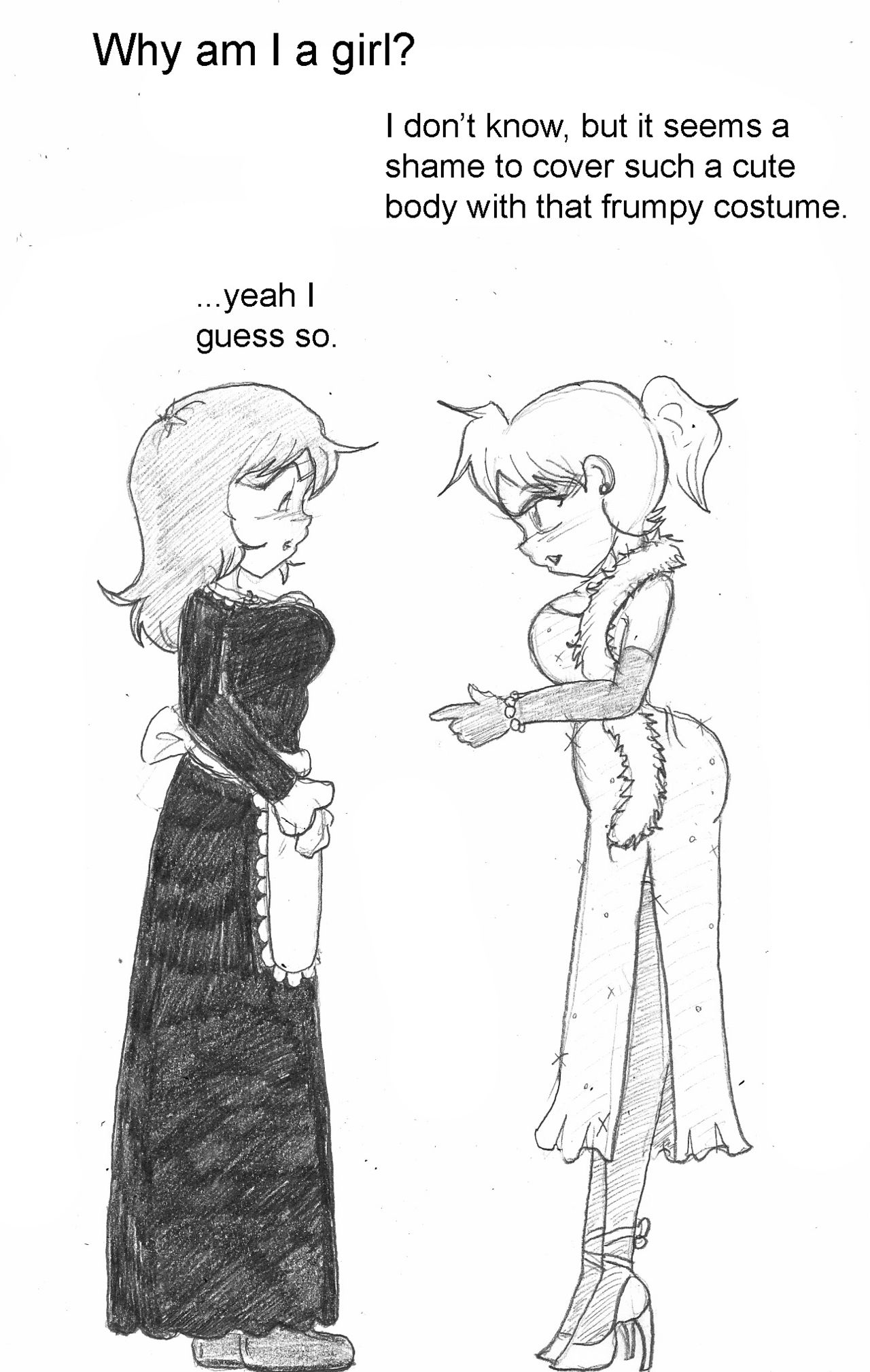 Necklace of Change The Maid page 3 full