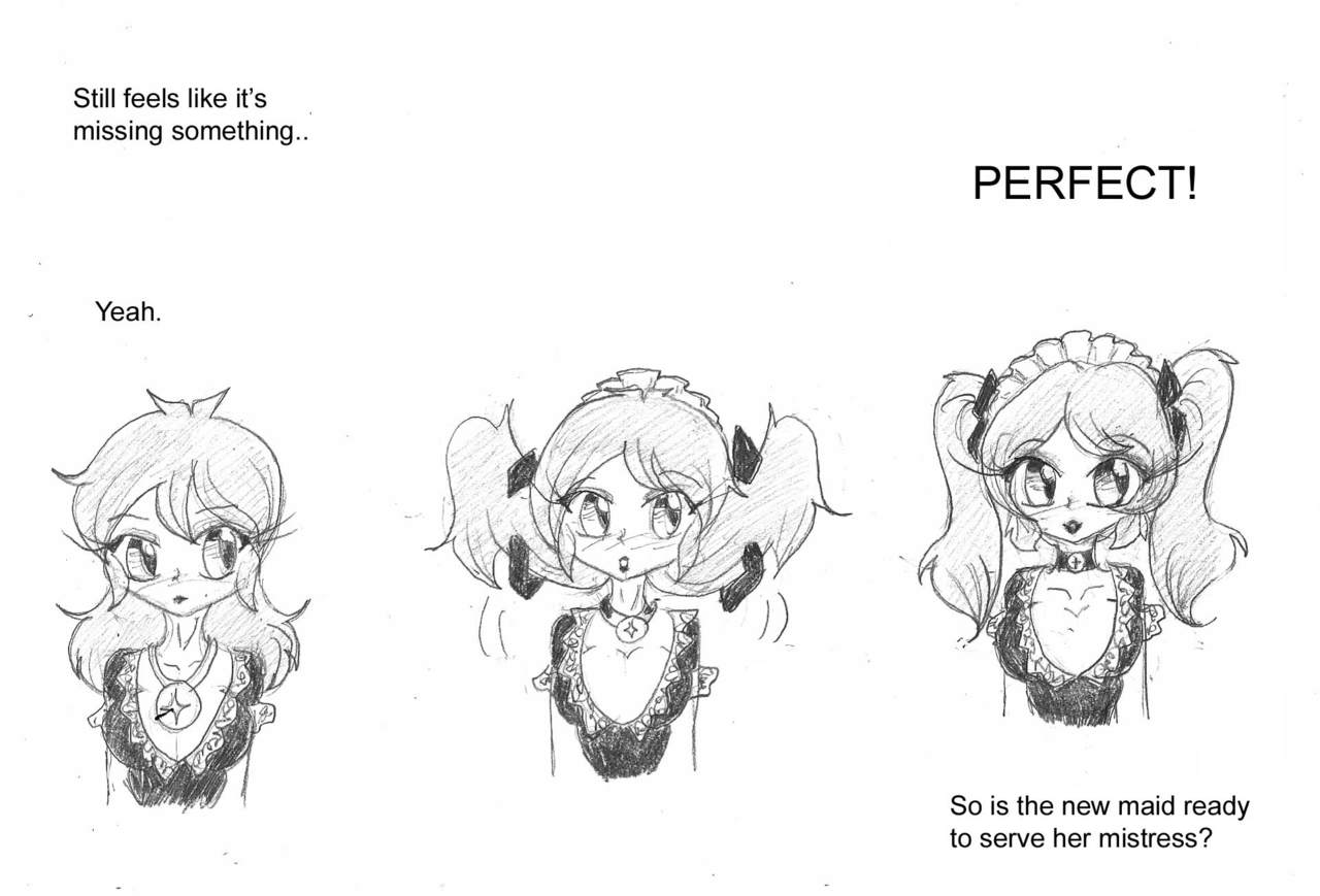 Necklace of Change The Maid page 7 full