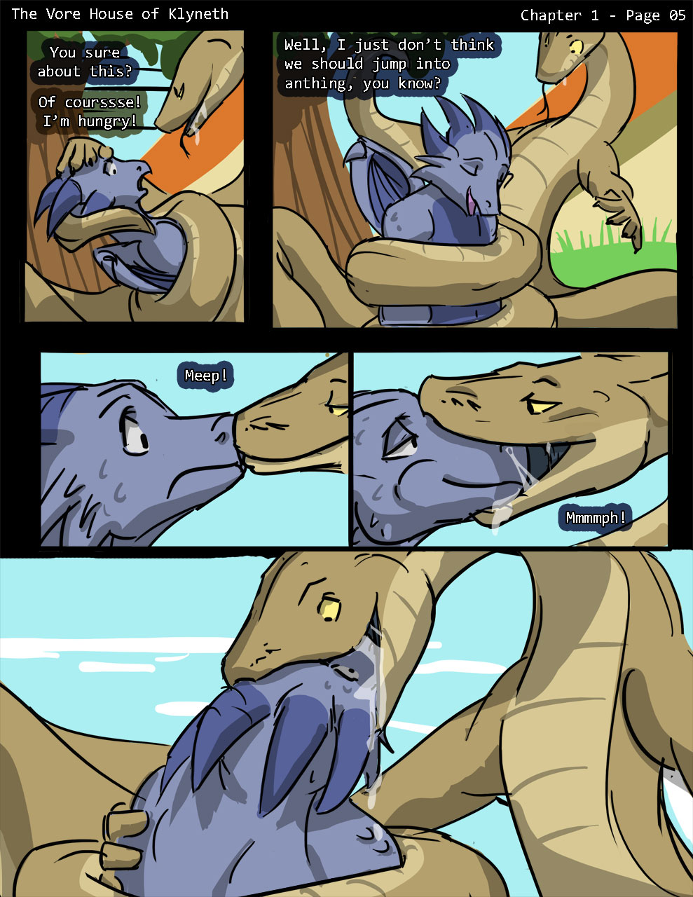 The Vore House of Klyneth - Chapter 1 by Runa216 page 5 full