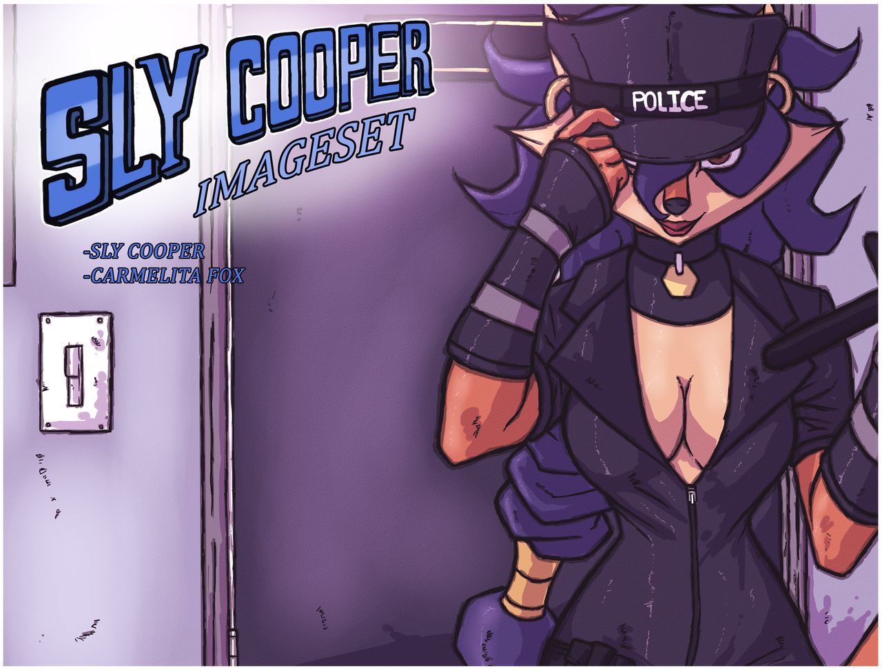 Sly Cooper Imageset page 1 full