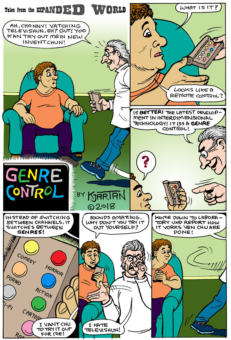 Genre Control page 1 full