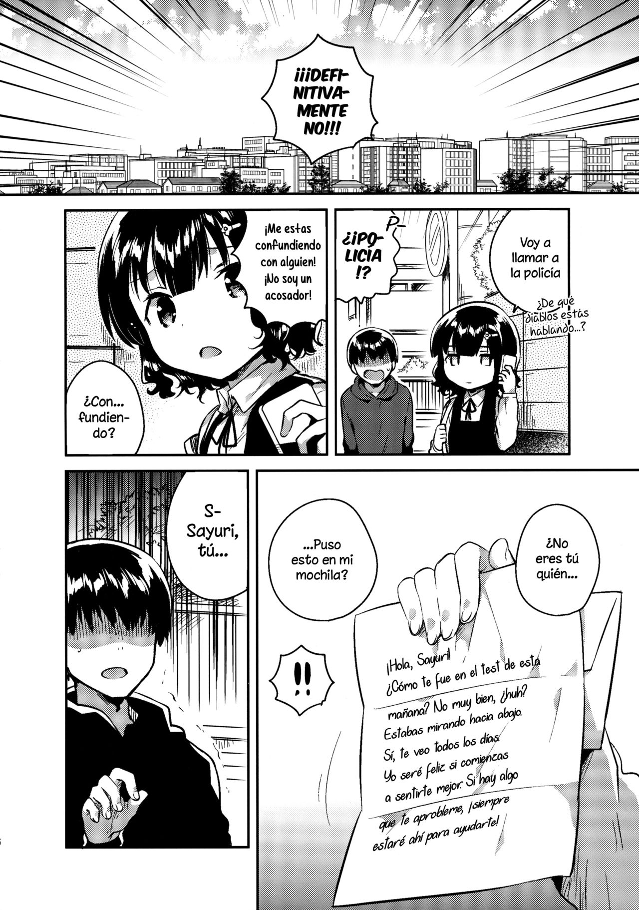 Boku wa Anoko no Kaban ni Love Letter o Ireta page 5 full