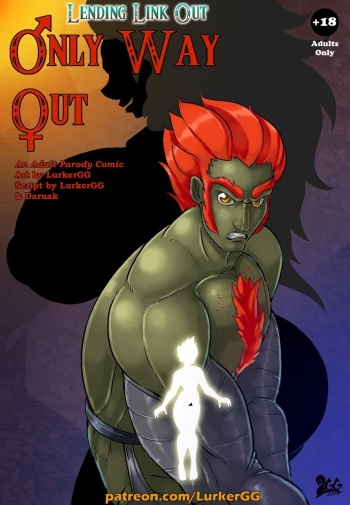 Only Way Out (Spanish) cover