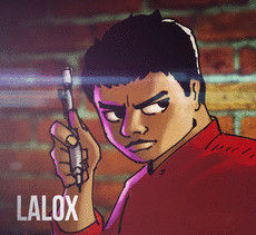 Artist - LALOX01 page 1 full