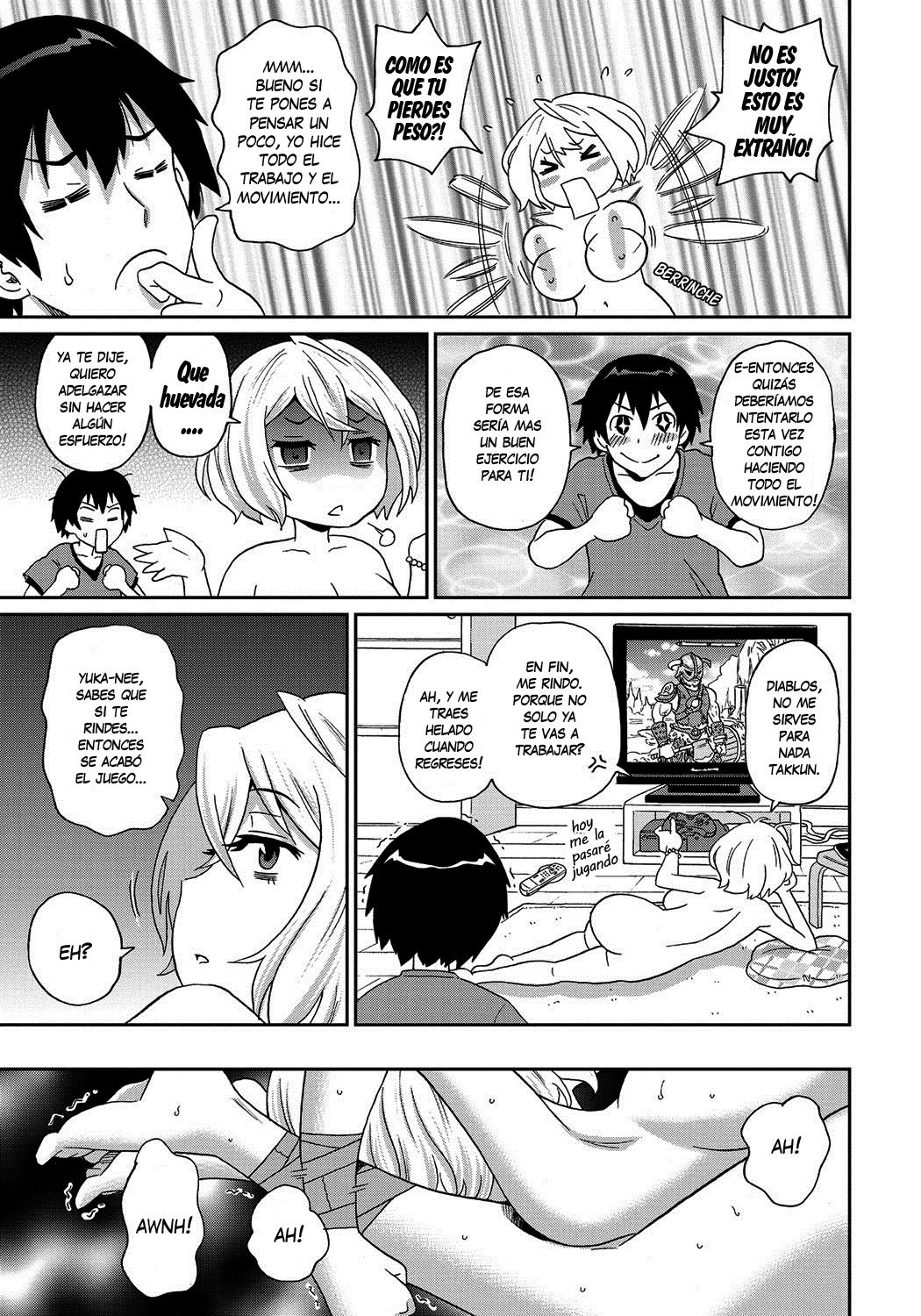 Wakuwaku Monzetsu Maison Ch. 6 page 11 full