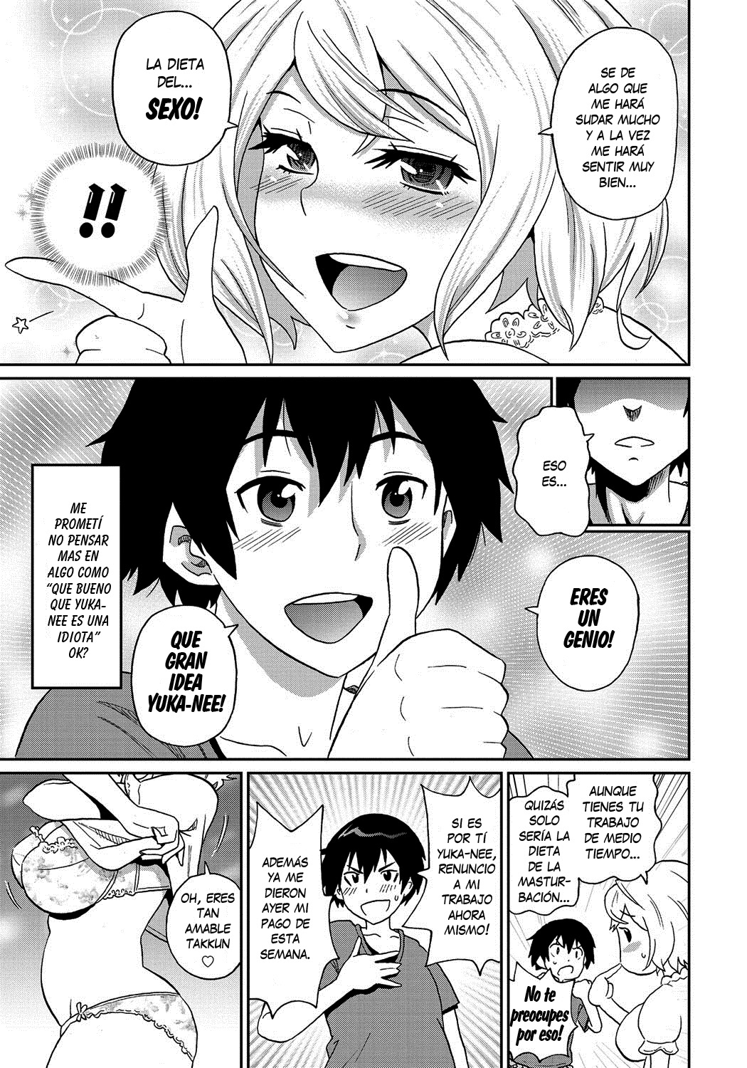 Wakuwaku Monzetsu Maison Ch. 6 page 5 full