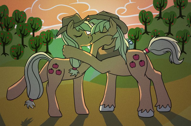 Applejack Apple of Apple Family's Apple Orchard Sweet Apple Acres page 4 full