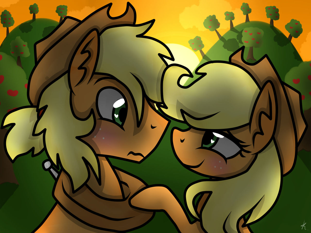 Applejack Apple of Apple Family's Apple Orchard Sweet Apple Acres page 7 full