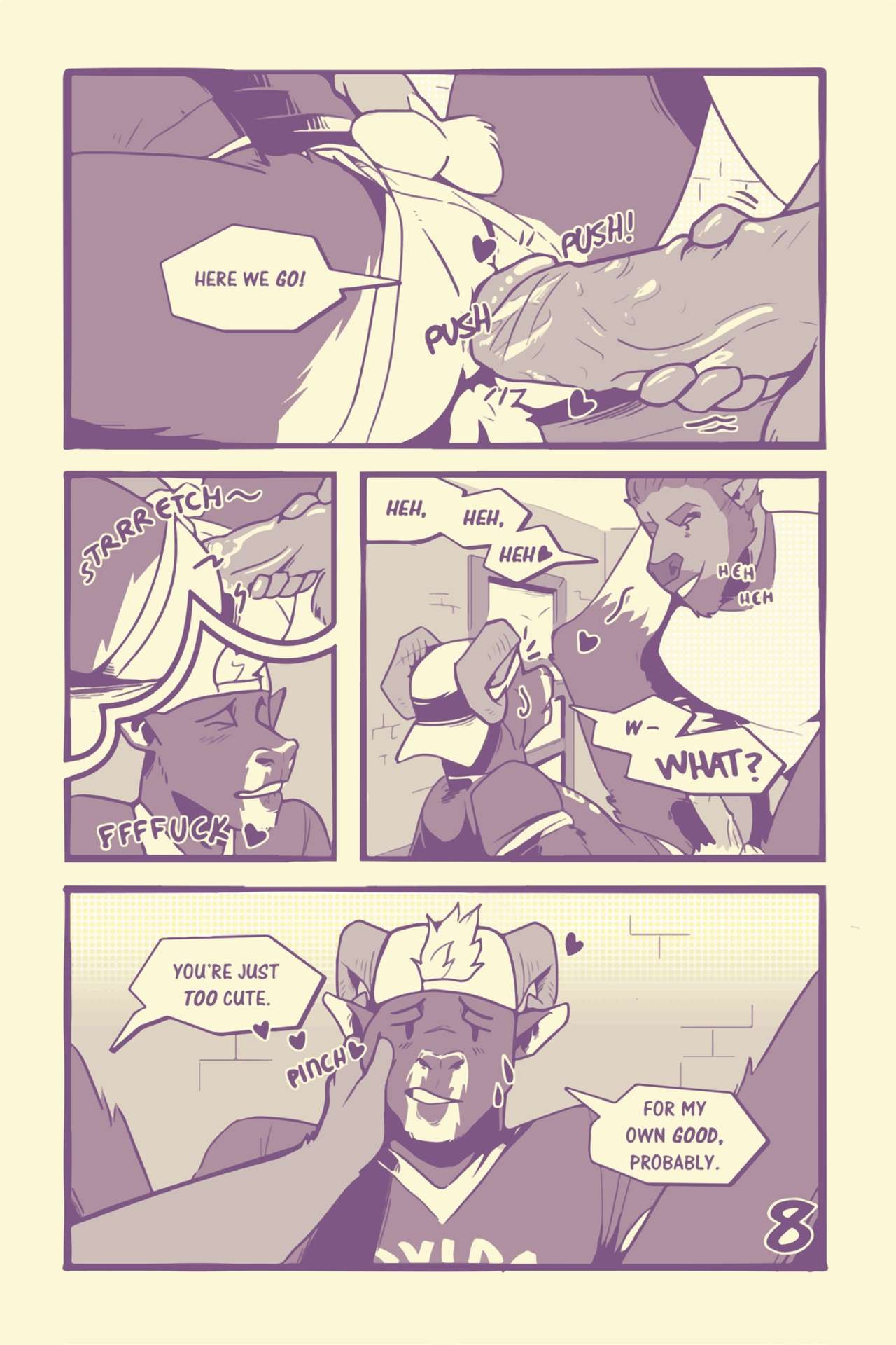 Caricatures page 11 full