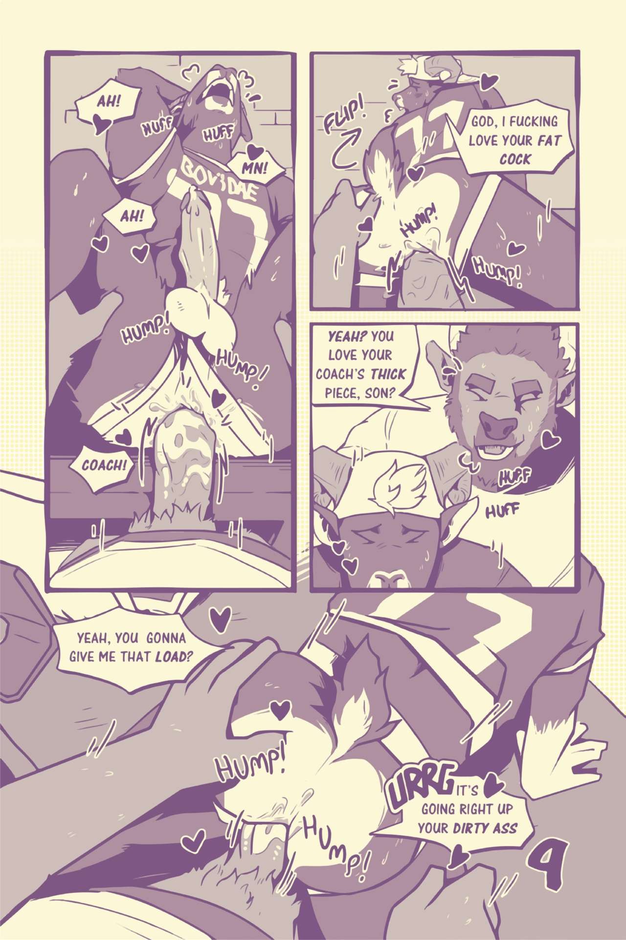 Caricatures page 12 full