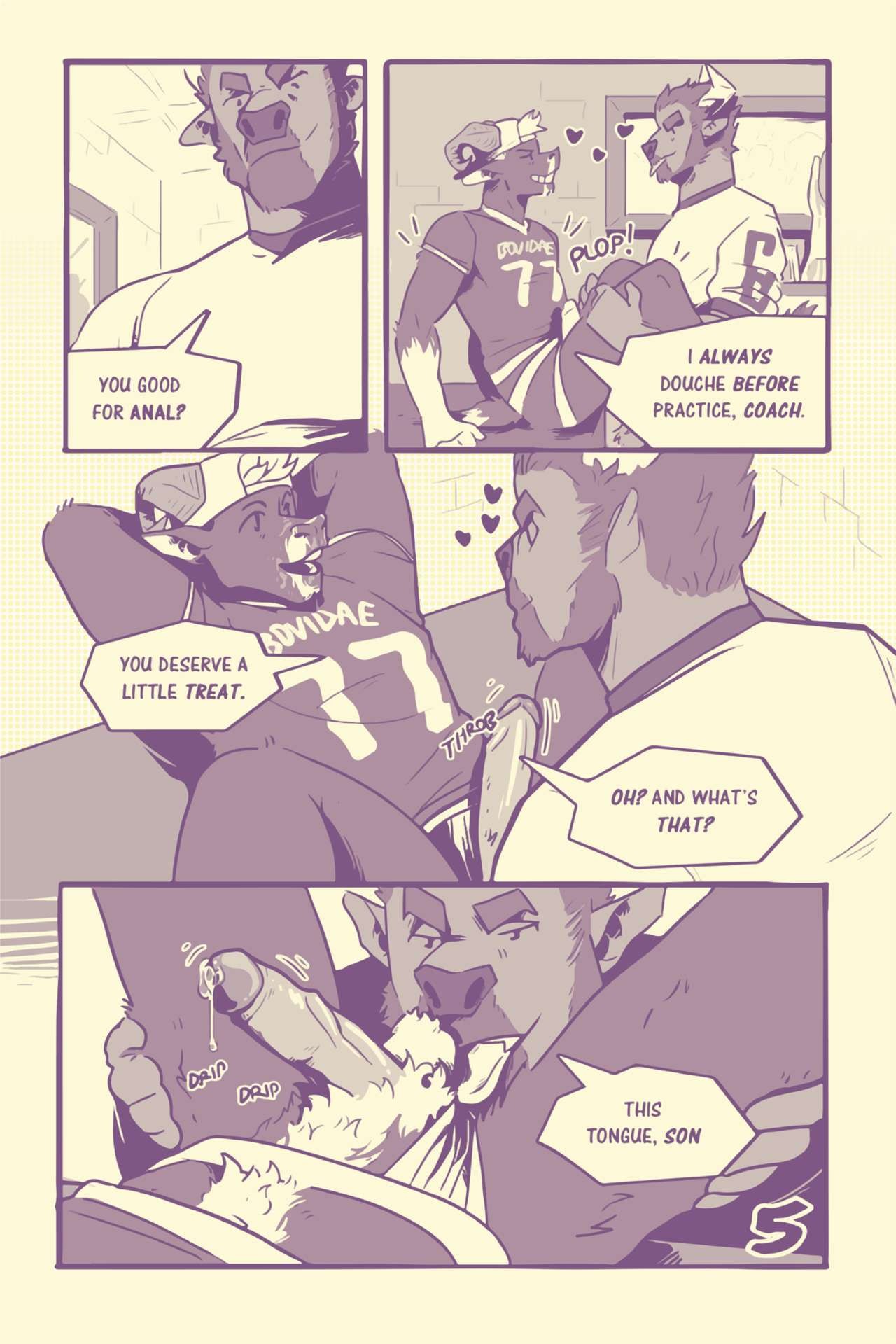 Caricatures page 8 full