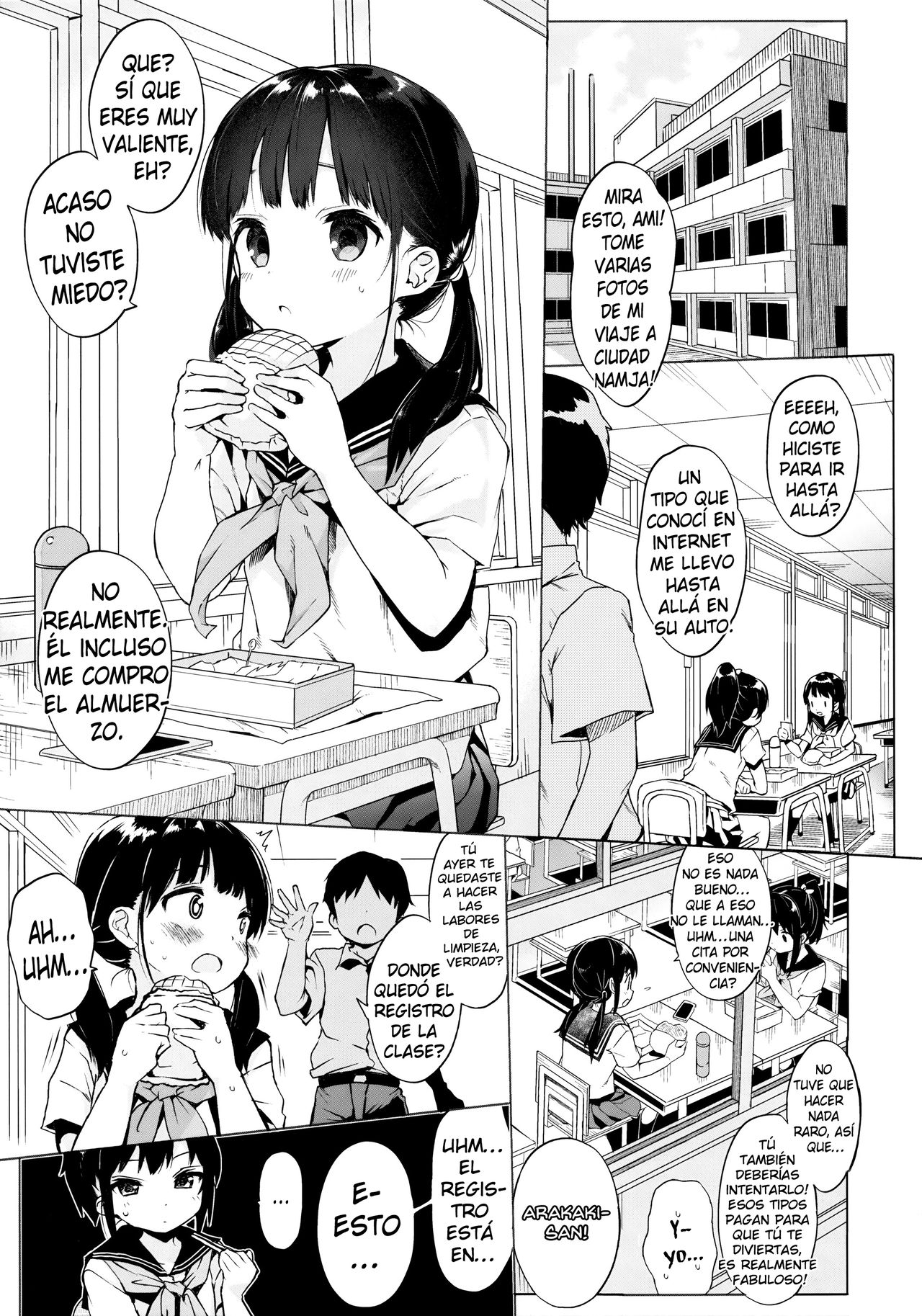 JC Rachitte Seikyouiku | Educando Sexualmente a través del Secuestro page 2 full