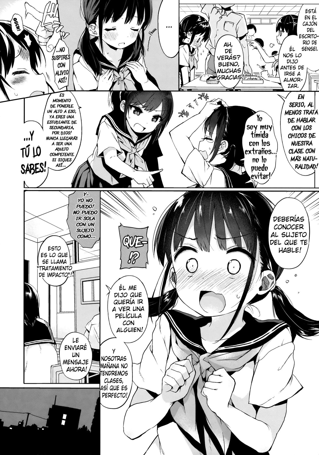 JC Rachitte Seikyouiku | Educando Sexualmente a través del Secuestro page 3 full