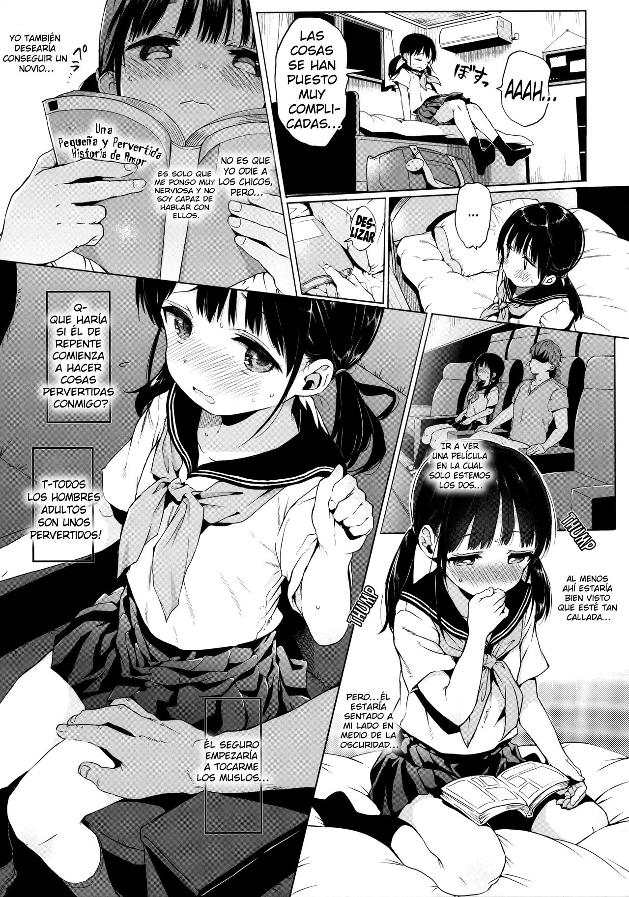 JC Rachitte Seikyouiku | Educando Sexualmente a través del Secuestro page 4 full