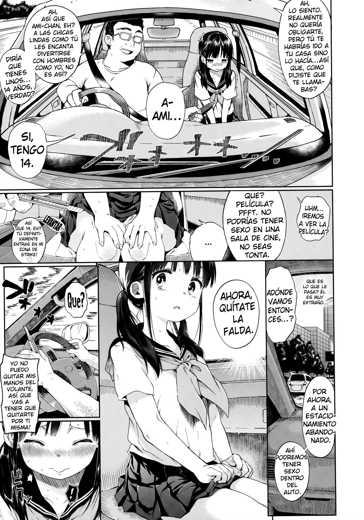 JC Rachitte Seikyouiku | Educando Sexualmente a través del Secuestro page 8 full
