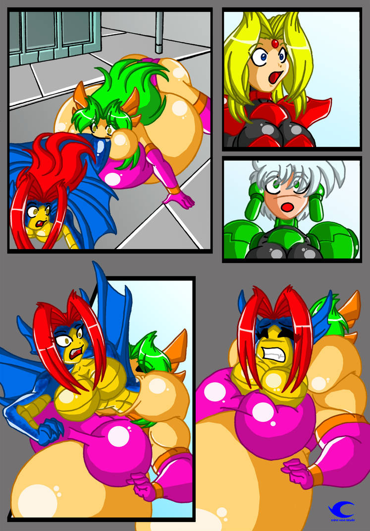 Devouring all Monsters page 12 full