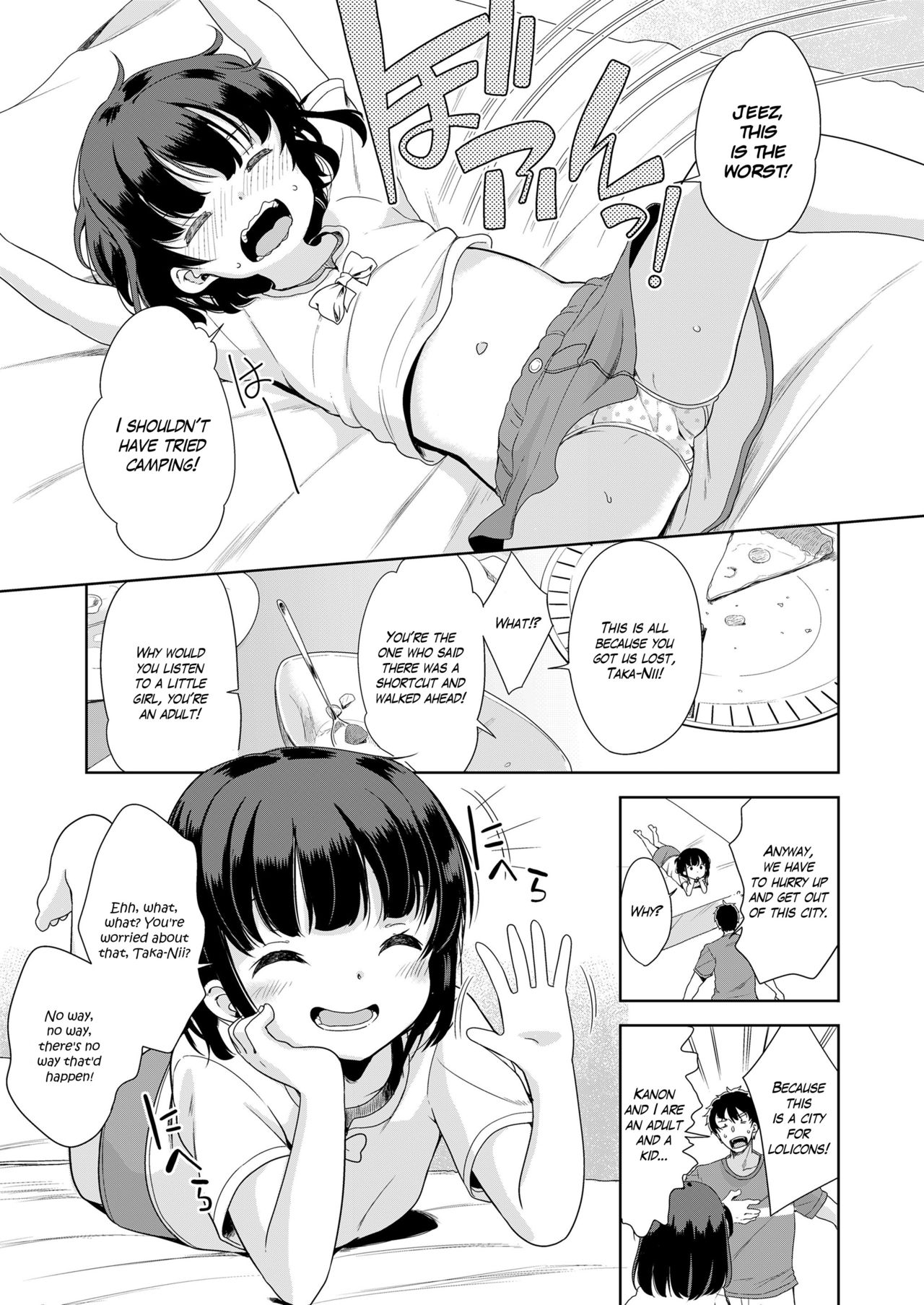 Youkoso! LOtown | Welcome to LO town! page 5 full