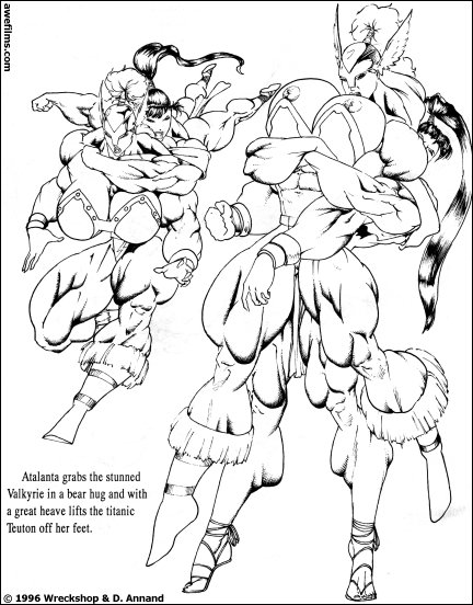 Valkyries Vs Amazons page 12 full