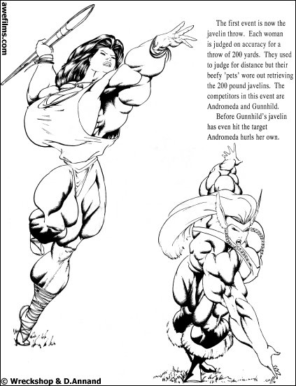Valkyries Vs Amazons page 4 full