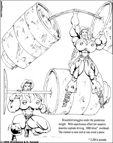 Valkyries Vs Amazons page 9 full
