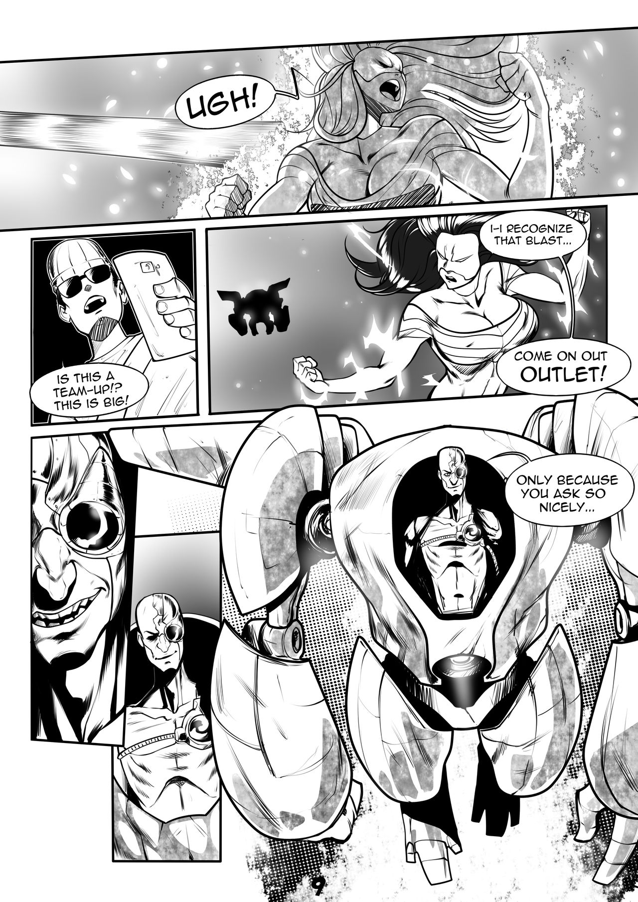 Lady Valiant page 10 full