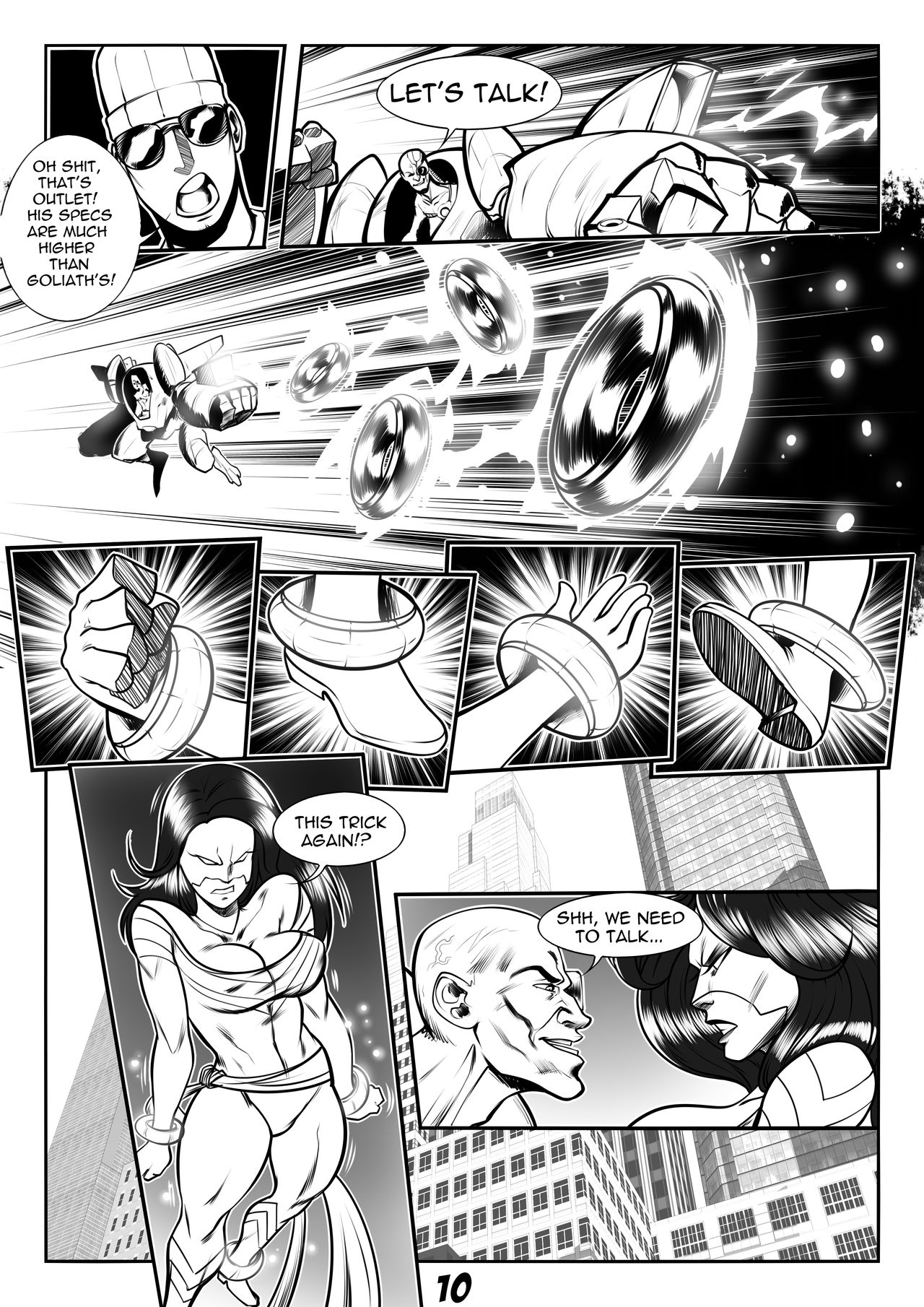 Lady Valiant page 11 full