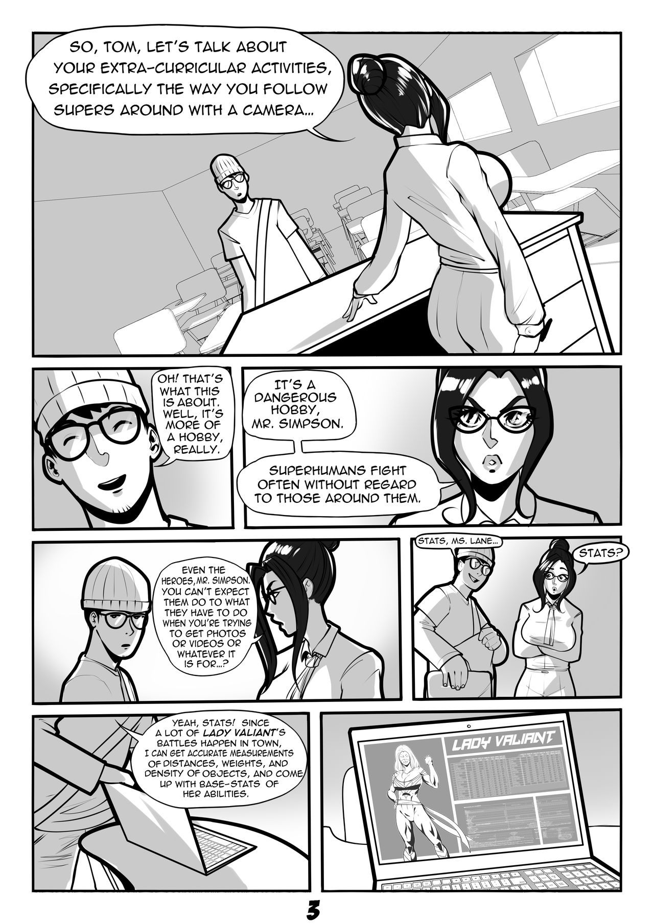 Lady Valiant page 4 full