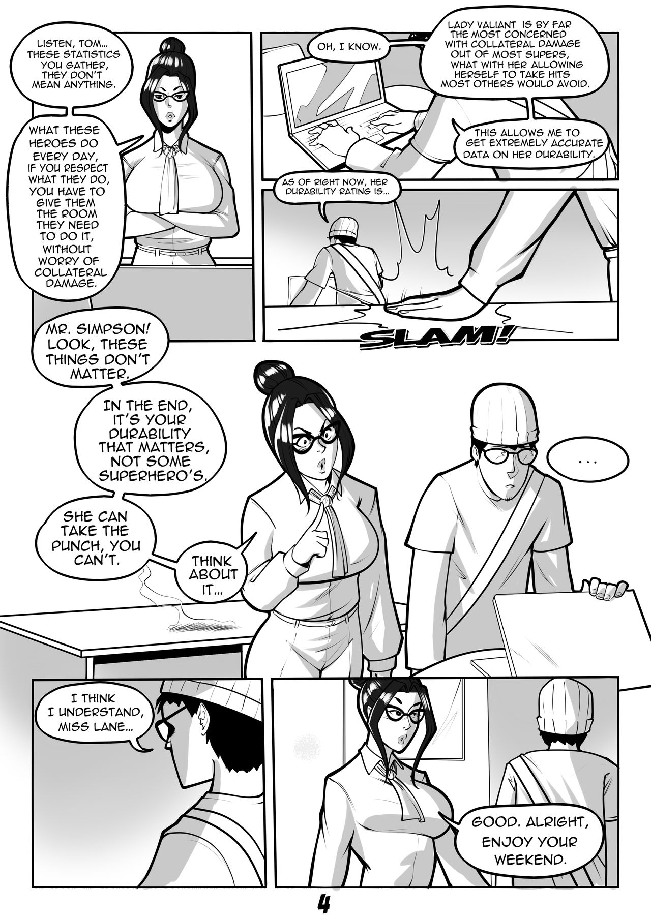 Lady Valiant page 5 full