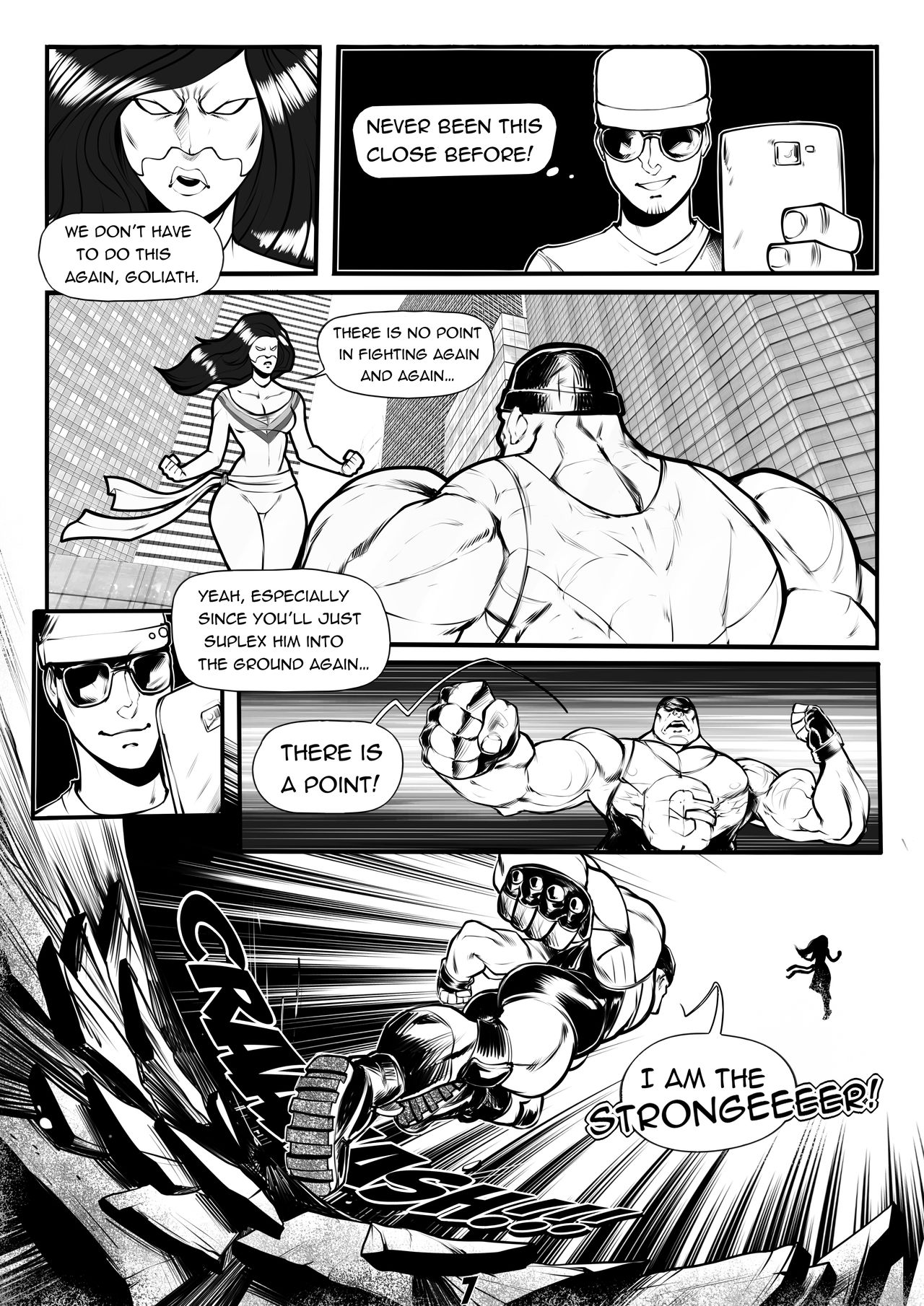 Lady Valiant page 8 full