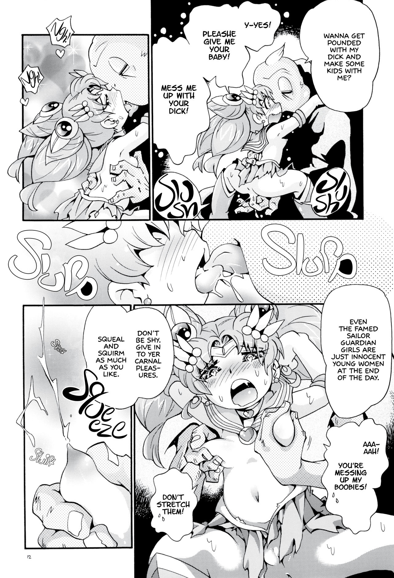 Chiccha na Bishoujo Senshi 5 | Tiny Pretty Guardian 5 page 11 full