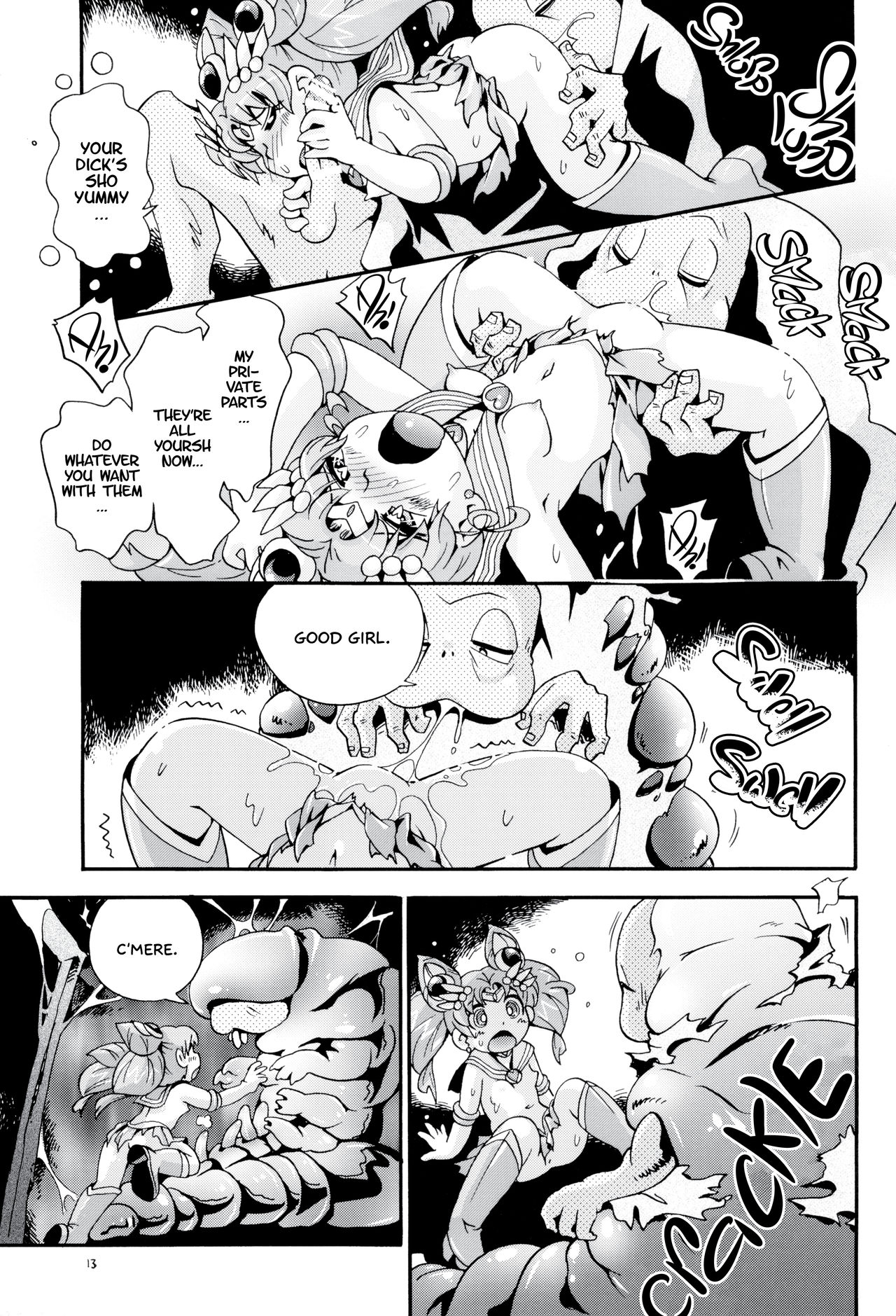 Chiccha na Bishoujo Senshi 5 | Tiny Pretty Guardian 5 page 12 full