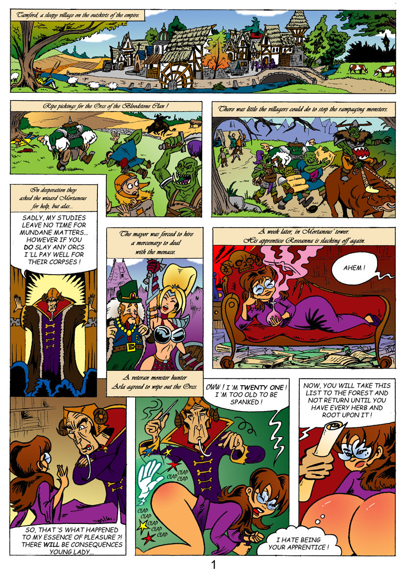 Well this is Orcward page 2 full