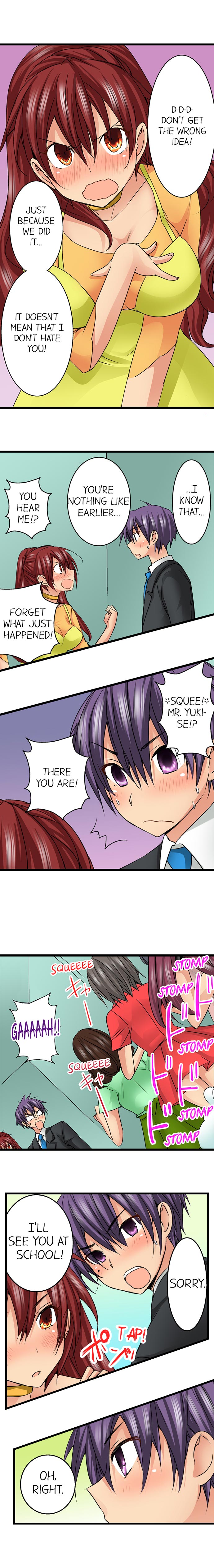 Sneaked Into A Horny Girls' School Chapter 31 - 36 page 12 full