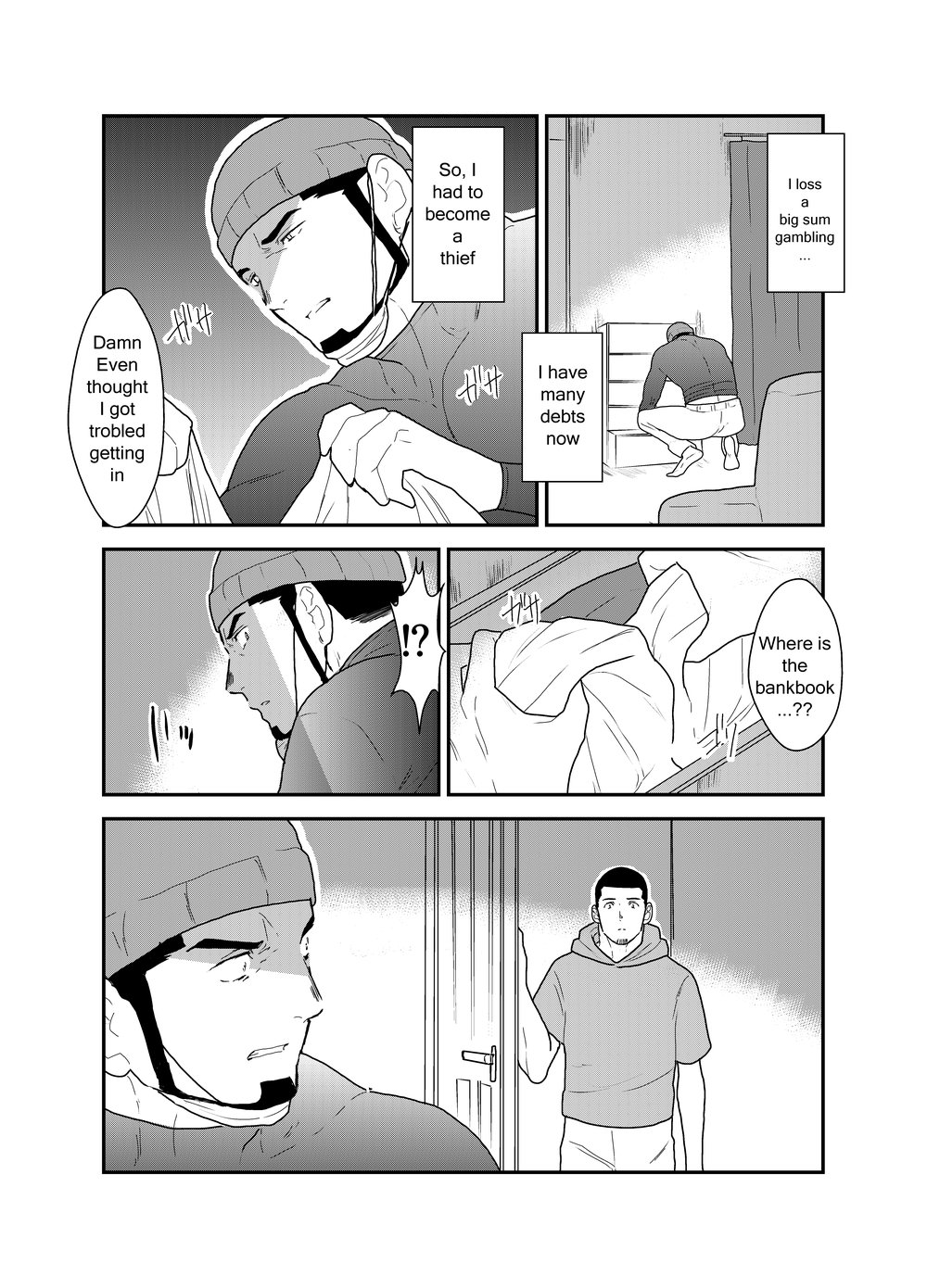 Ore, Dorobou. Yararechaimashita! page 4 full