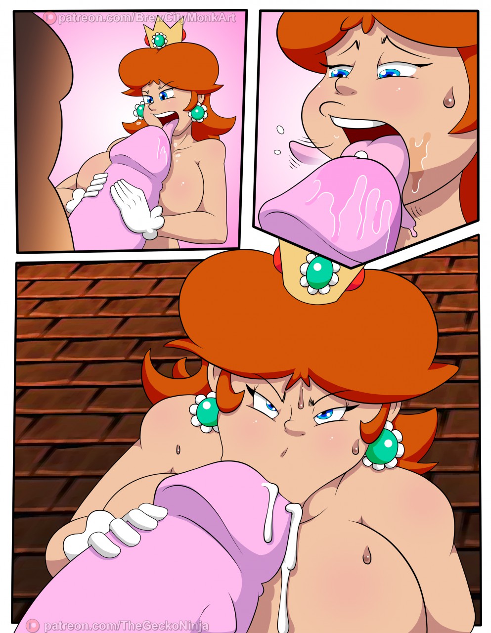 Slut Princess Daisy page 11 full