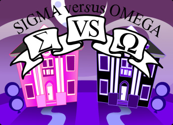 [ADULT GAMES] SIGMA versus OMEGA cover
