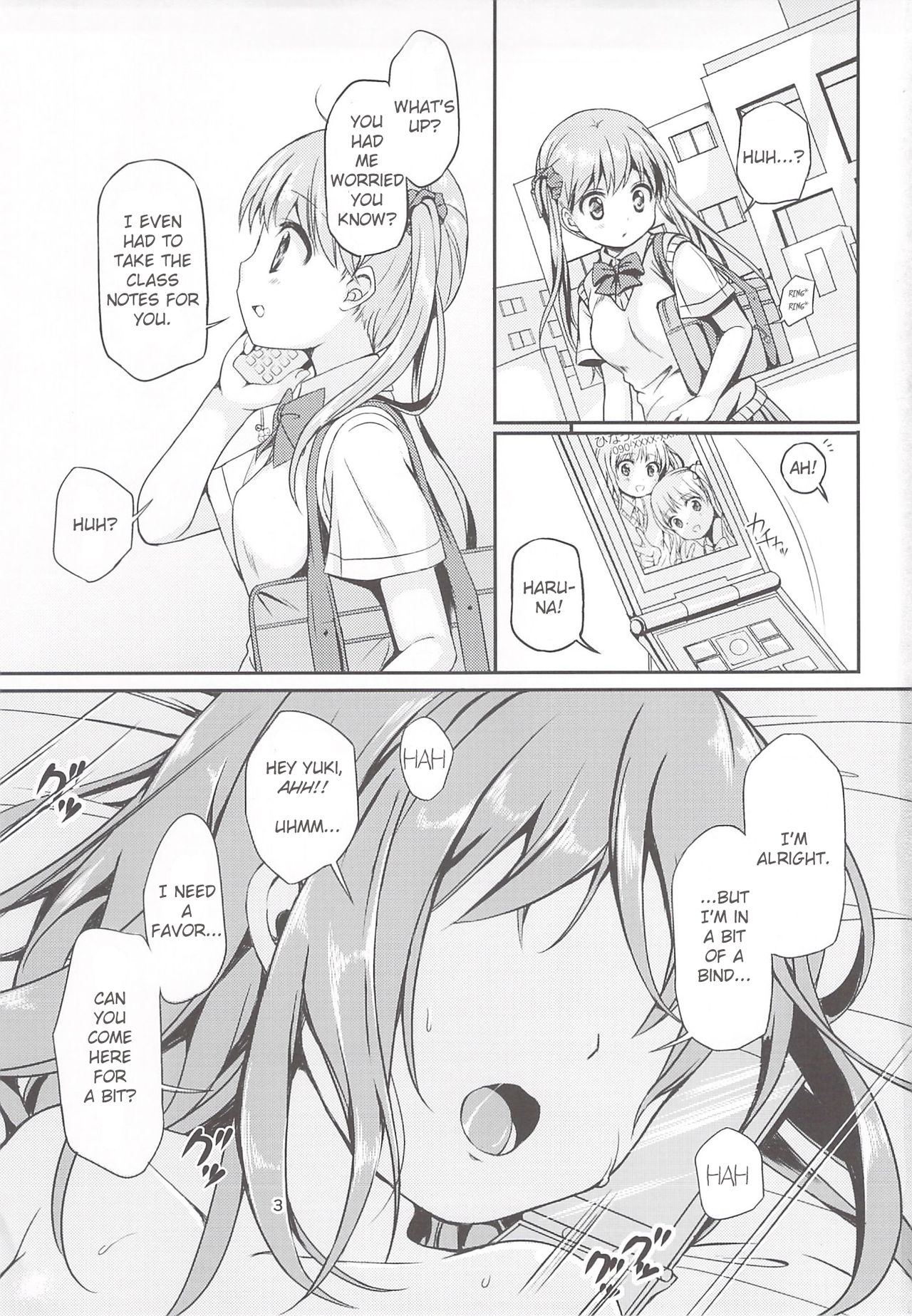 Otonayou no Omocha Futarime... Yuki page 2 full