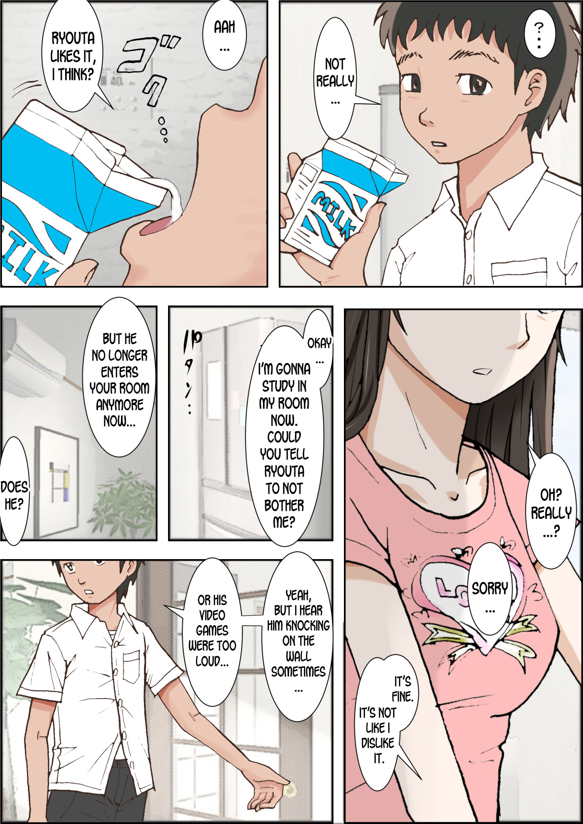 Hitotsu Yane no Shita Vol. 1 page 4 full