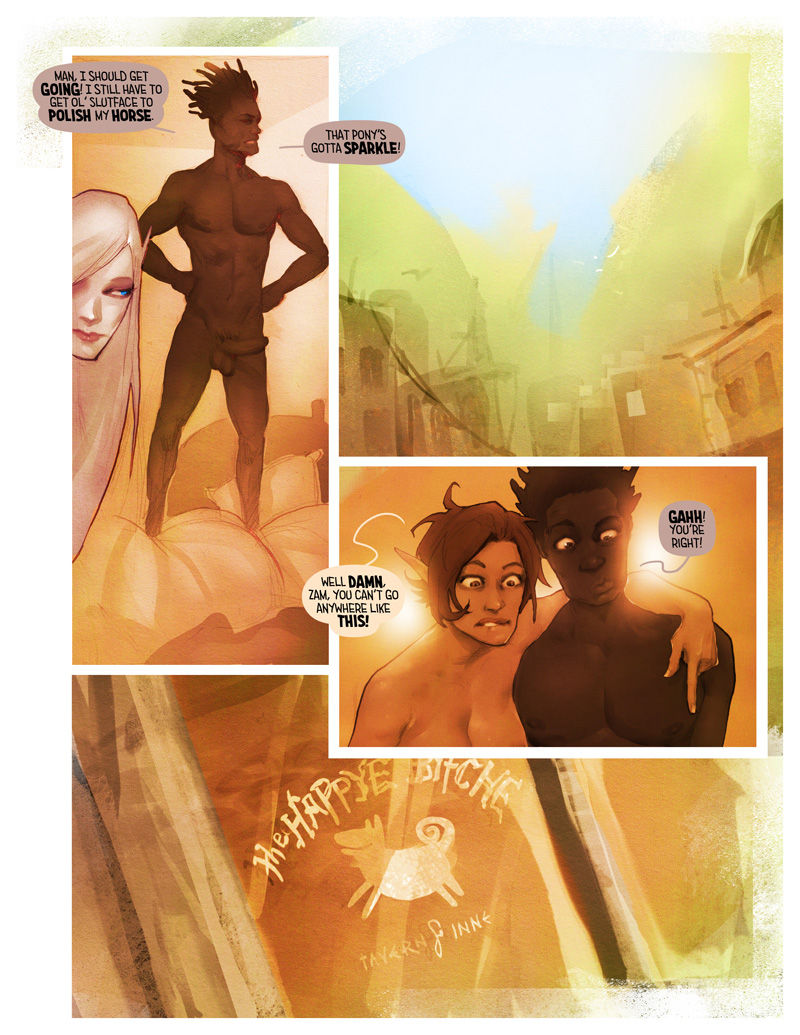I Roved Out in Search of Truth and Love page 11 full