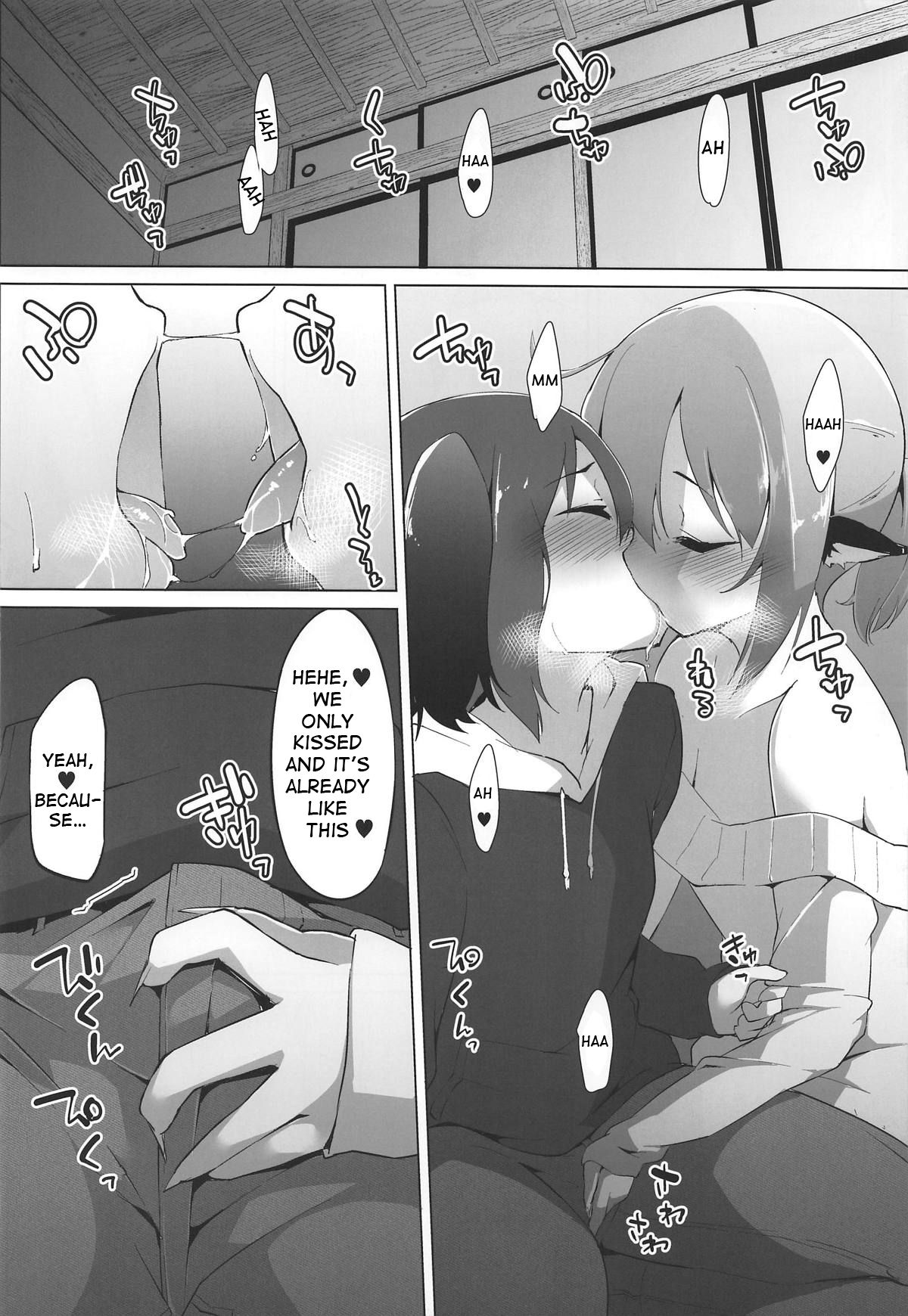 Kyouko-chan wa Dashitai Zakari!! | Kyouko-chan is in heat and wants to cum!! page 11 full