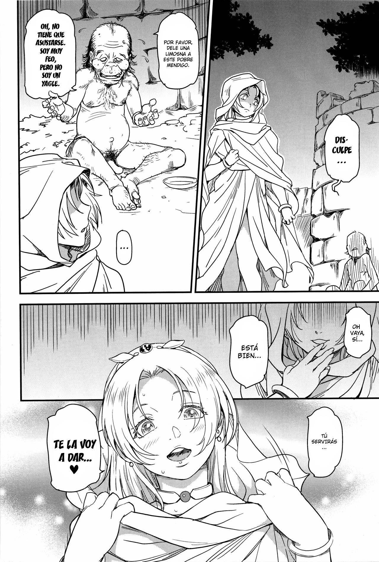 Shouki Monogatari 1 | Crónicas de la princesa Puta #1 page 9 full