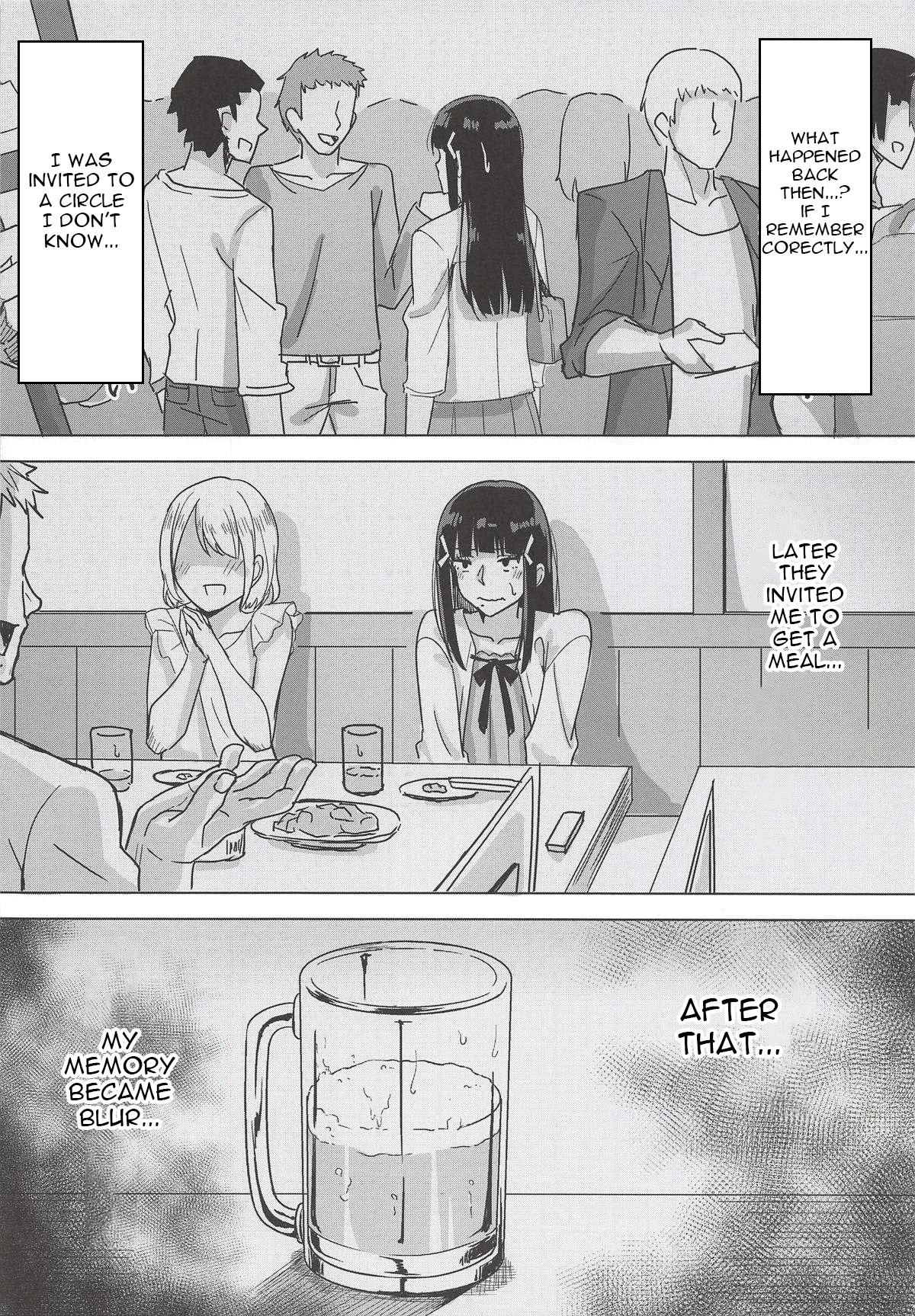 Kigatsuitara YariCir ni Hamerareteita Hanashi page 4 full